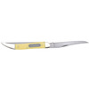 Case Cutlery Knife, Yellow Synthetic Smooth Fishing Knife 00120